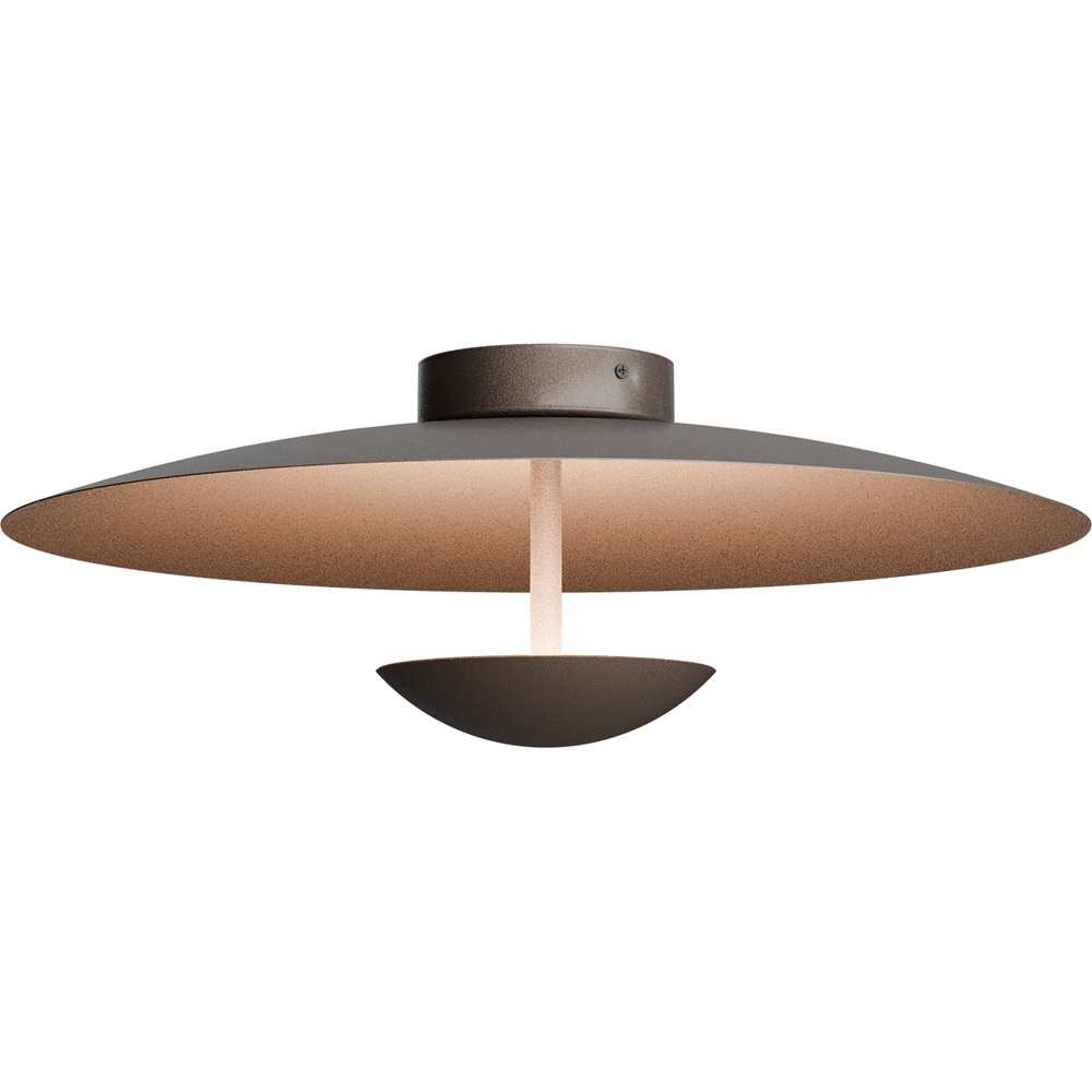 Masterlight Plafondlamp 16cm Scala Ø 45cm cacao bruin - 5195-15-15-45