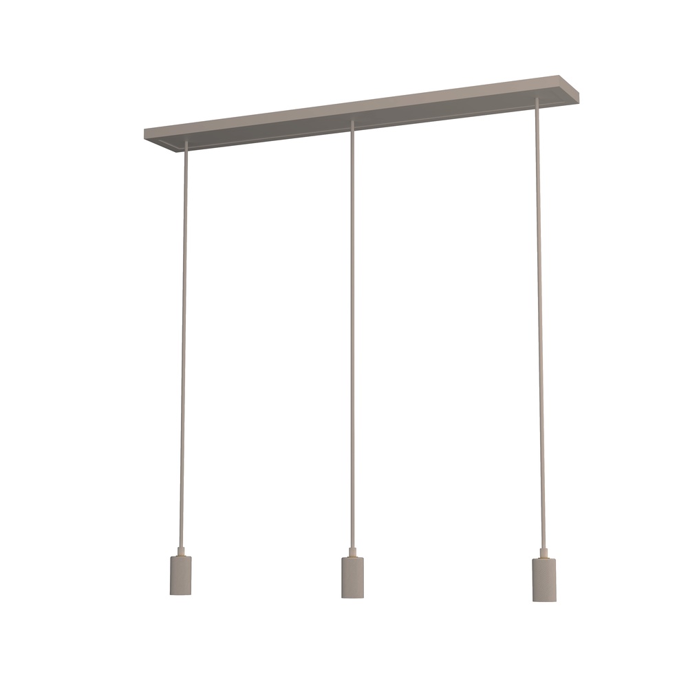 Segula Zand bruine hanglampMadox 3-lichts - SG-70667