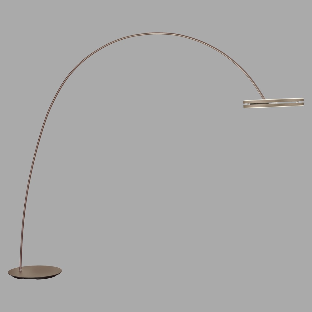 Paul Neuhaus Strakke booglampPure Loop-Bow verstelbaar - bronce - 561-97