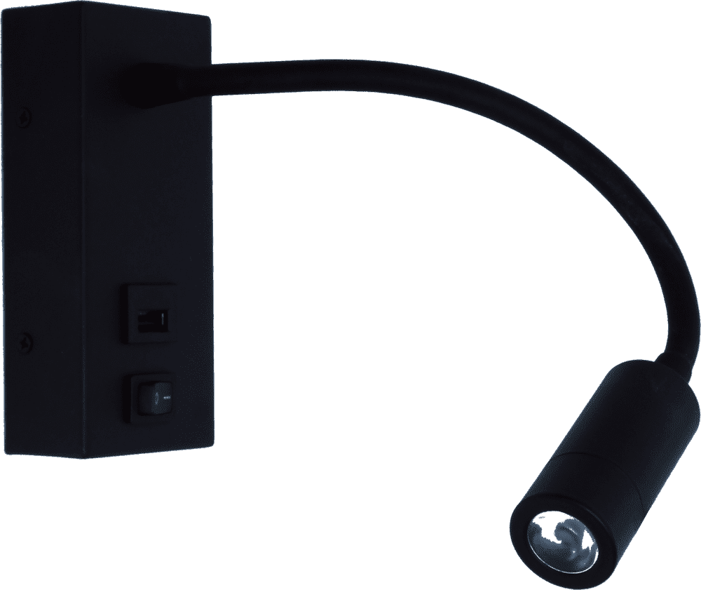 Artdelight Flexibele leeslampEasy - WL EASY LED ZW