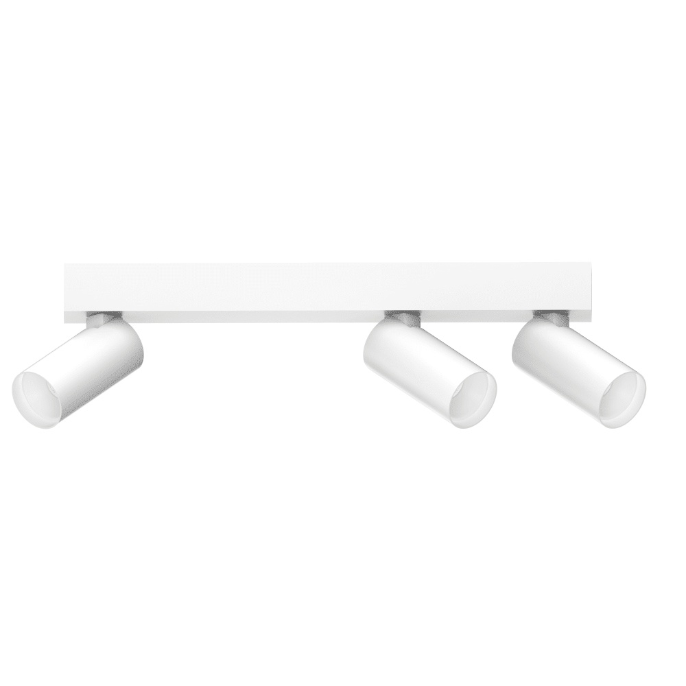 Lyora 3-lichts opbouwspot Tevo Mini wit - V105130SWW