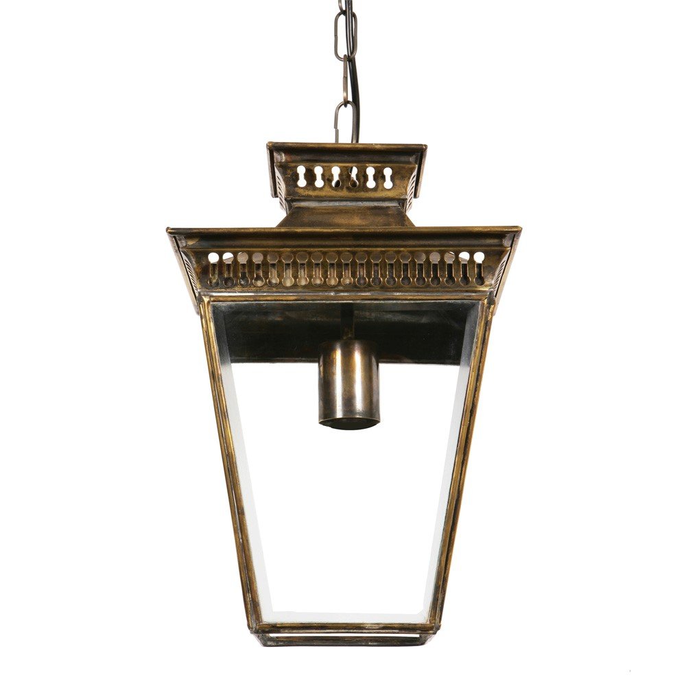 Limehouse Antieke hanglamp Pagoda S gepolijst nikkel (N) - 492