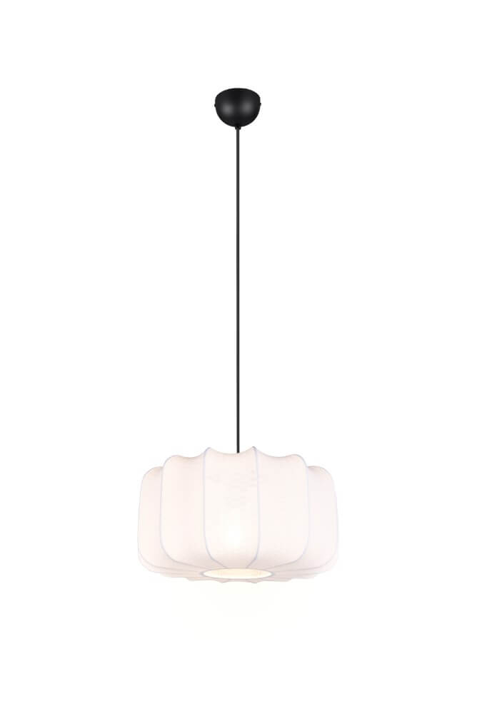 Trio Witte design hanglampMadleine Ø 40cm - R31971901