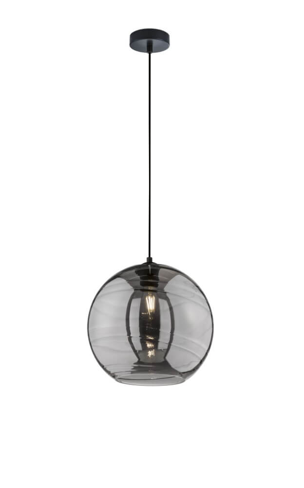 Fischer & Honsel Glazen hanglampOpie Ø 25cm - 60667