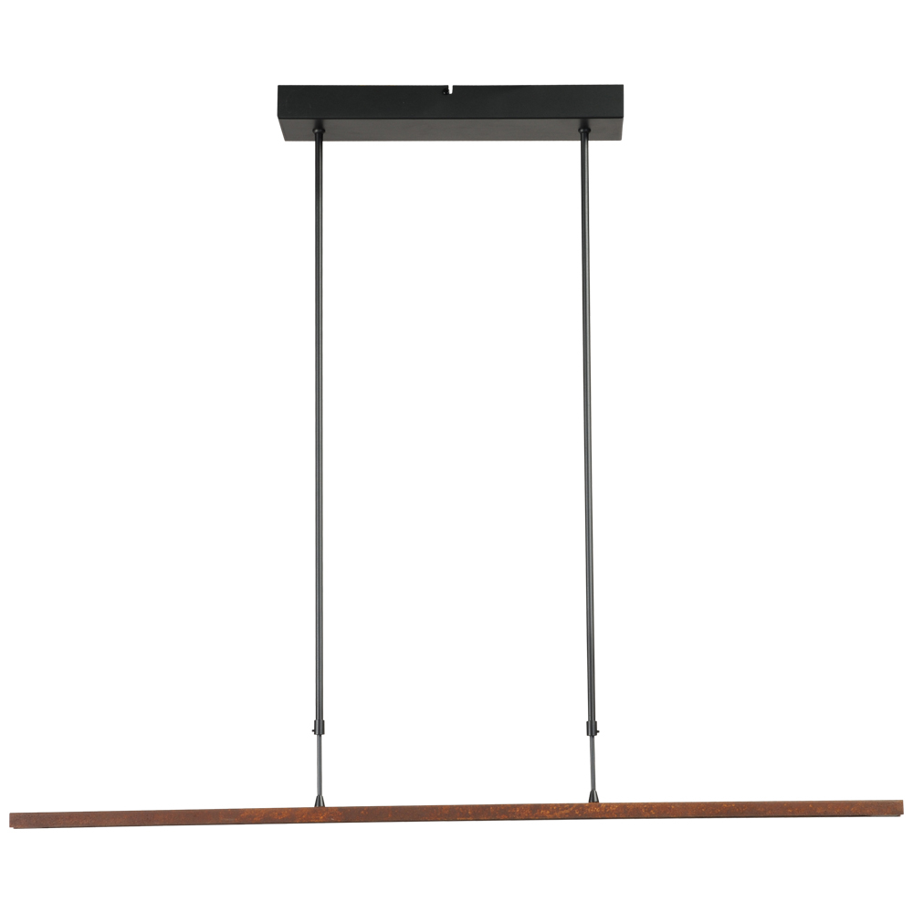 Masterlight Hanglamp Iota 100cm roestbruin - 2840-81-25-P-DW