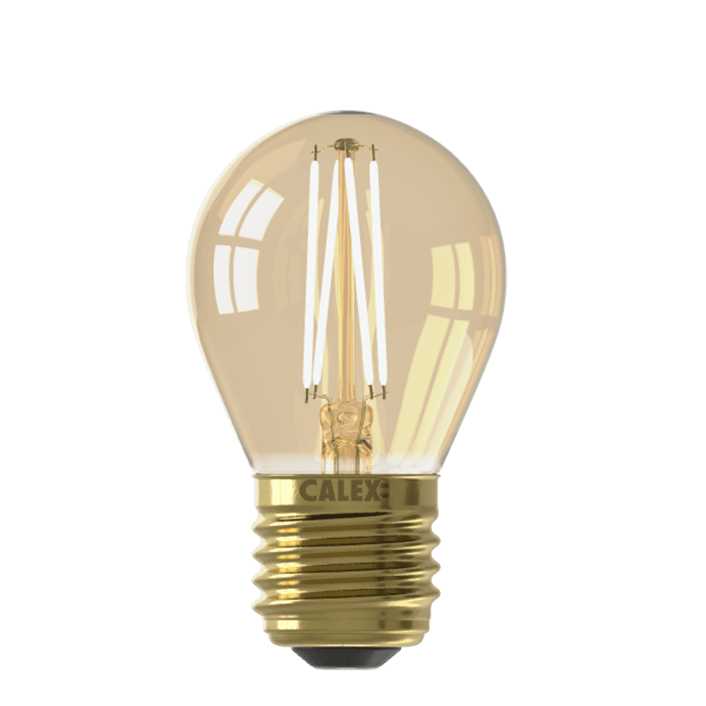 Circle filament kogellamp3,5W - E27 - 250lm - 2100K - Led - 1101004900