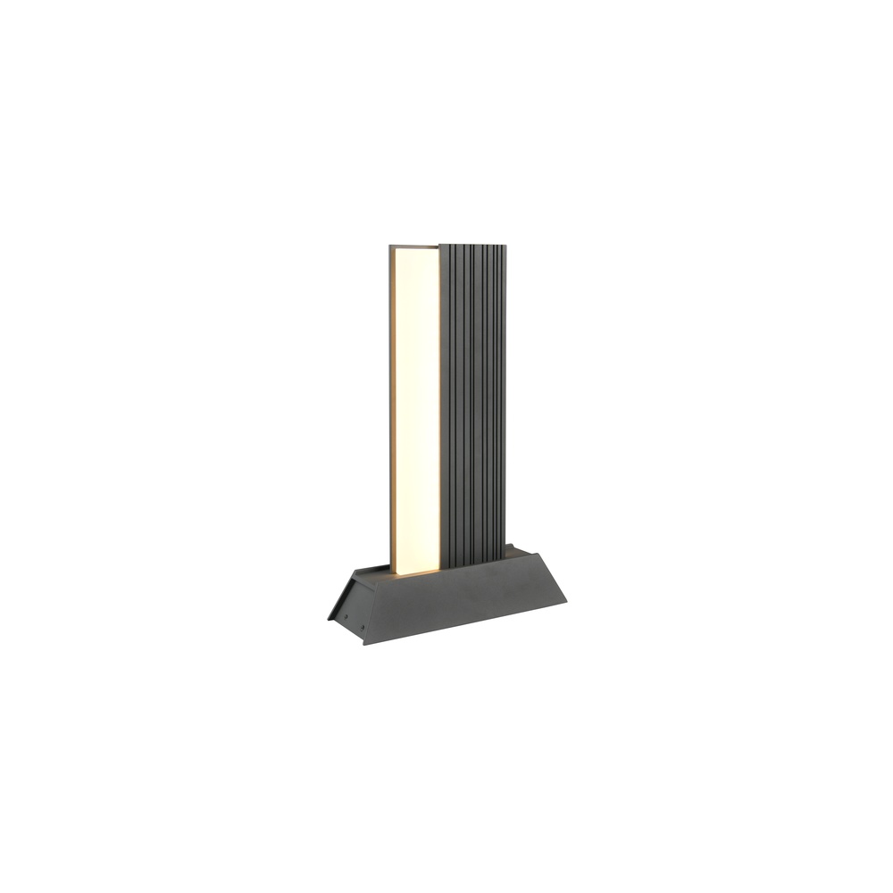 Trio Staande lamp Mariza antraciet 50cm - 547060142