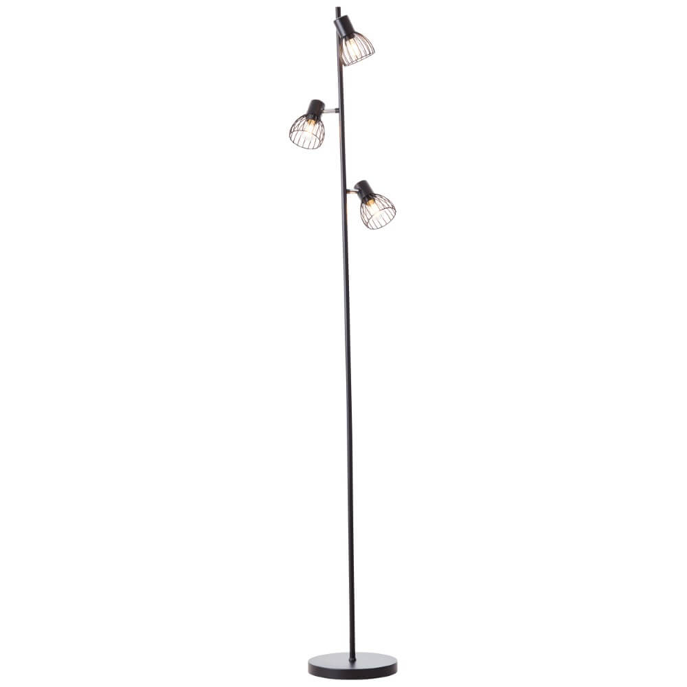 Brilliant VloerlampBlacky - 93085/06