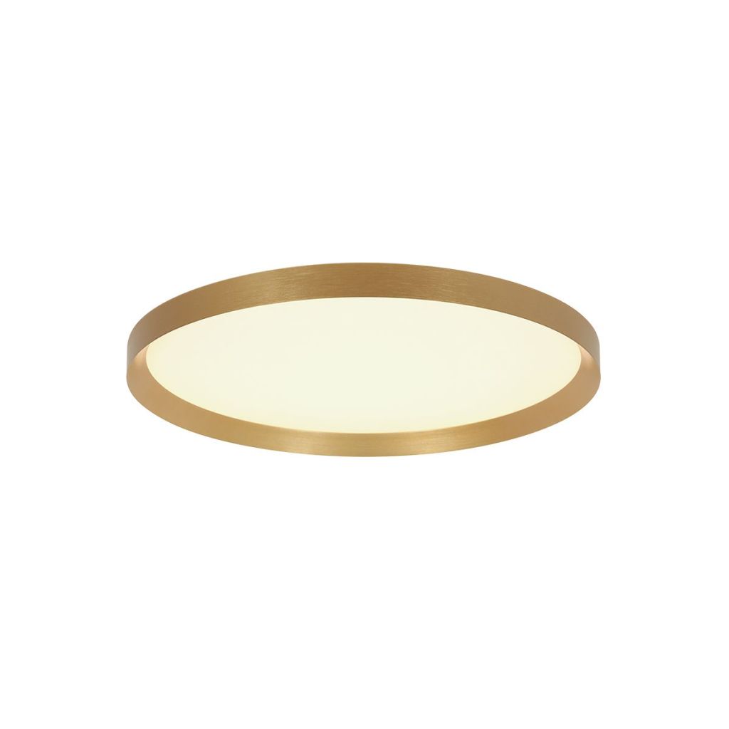 Steinhauer Moderne plafonniereFlady goud Ø30cm - 4367GO