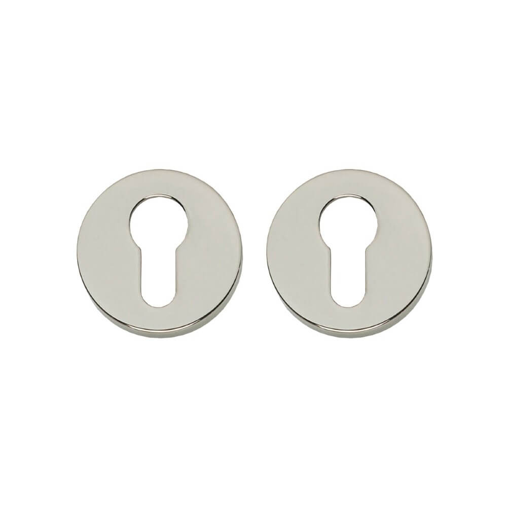 Intersteel Set van 2 cilinderrozettenTira rond nikkel verdekt - 0018.315687