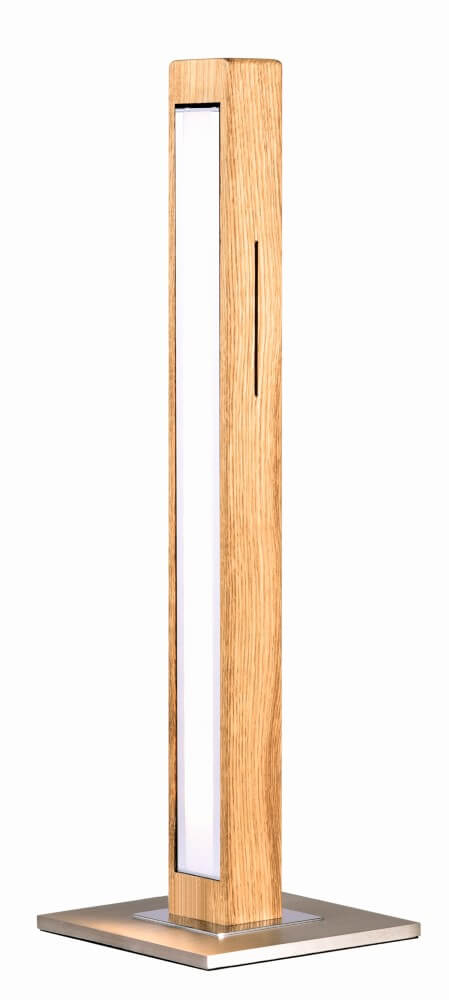HerzBlut Tafellamp ledLeonora 51 cm - oak oiled - 10730