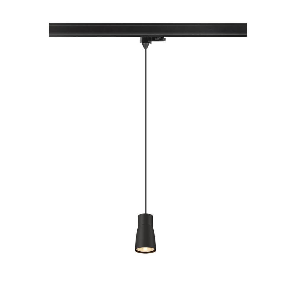 SLV Pendel voor rail Puri 2.0 Dome zwart 3-fase - 1008281