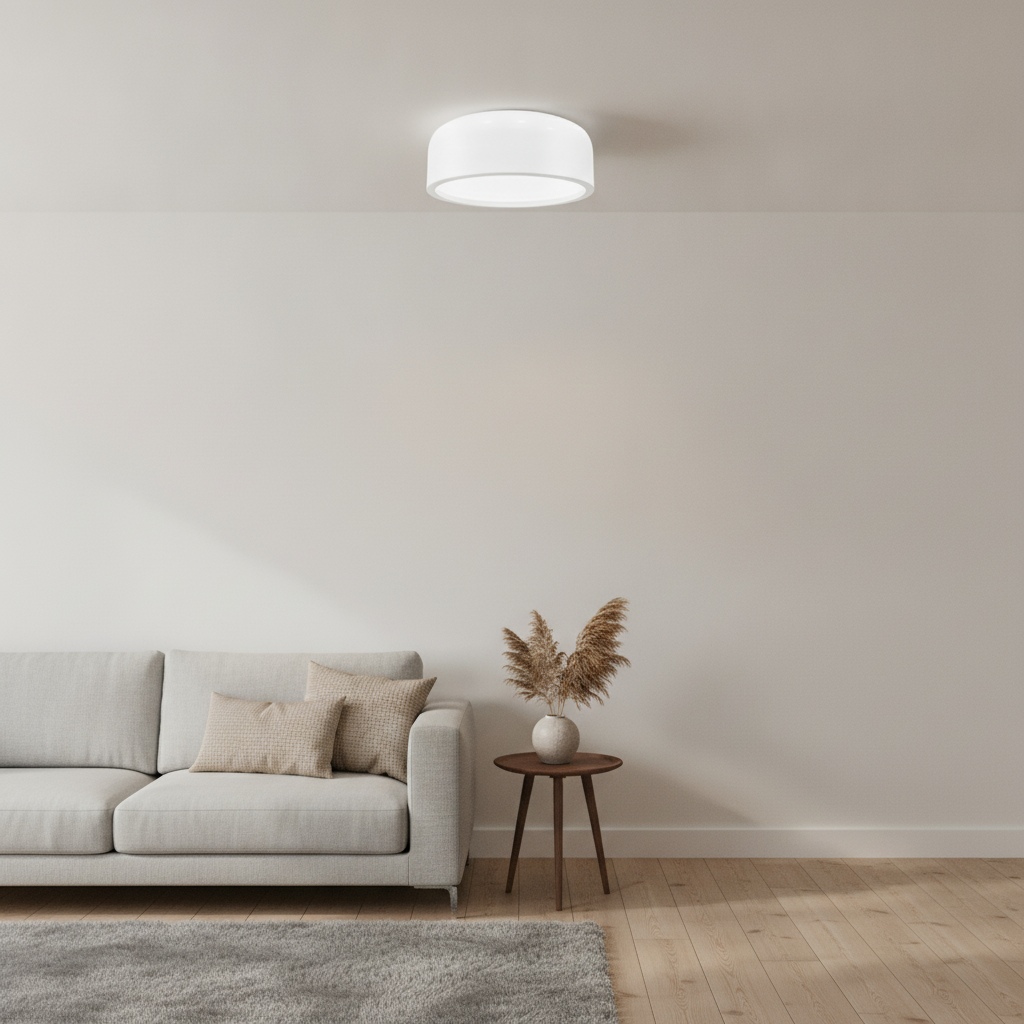 Lyora Design plafondlampPerleto wit Ø 35cm - 110511