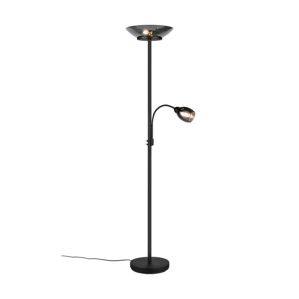 Trio Leeslamp Gerry zwart - R40063132