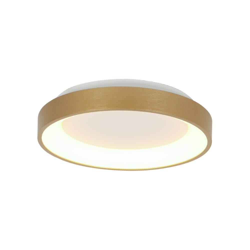 Steinhauer PlafondlampRinglede design goud Ø 28cm - 3690GO