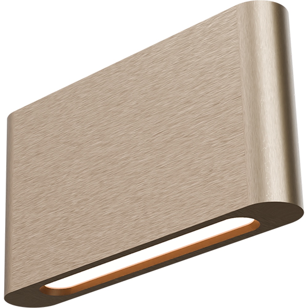 Masterlight Moderne wandspot Atina 20cm koper brons - 3685-01-20-DW
