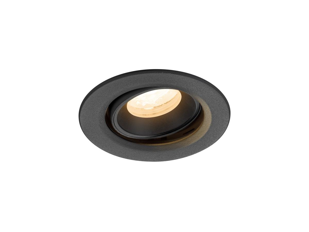 SLV InbouwspotNuminos Move XS zwart 2700K - 40gr - 1009328