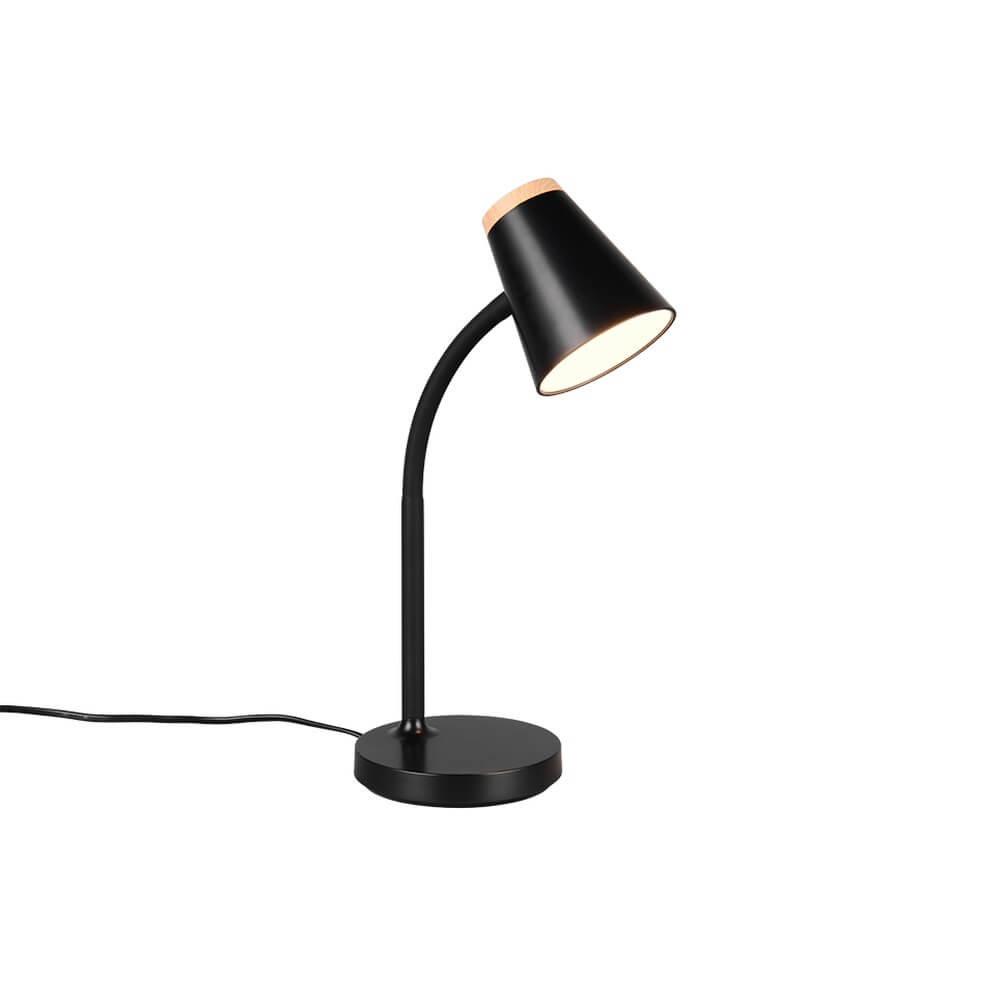 Trio TafellampPongo zwart - R55831102