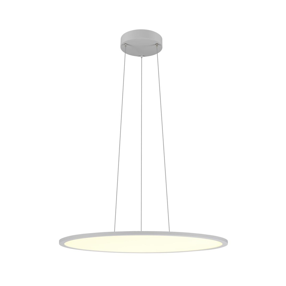 SLV HanglampPanel grijs Ø 60cm - 1010427