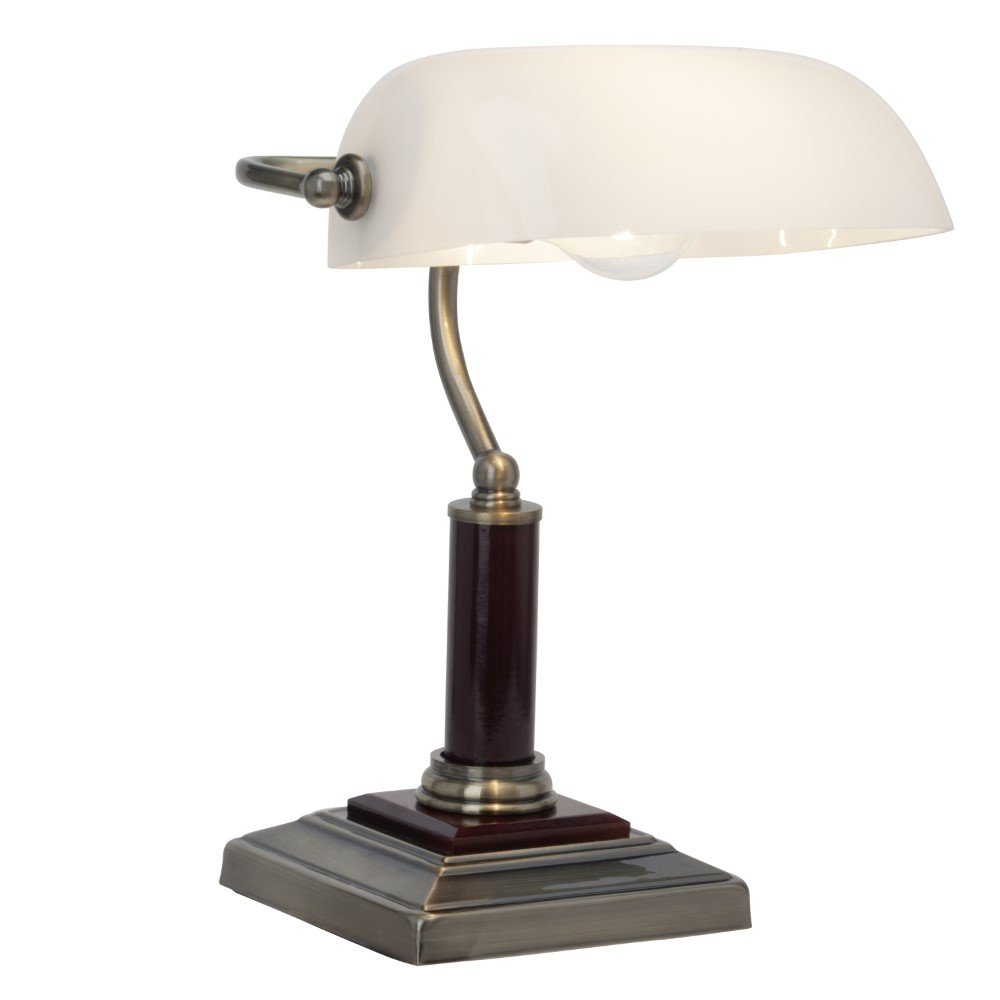 Brilliant Klassieke bankierslampBankir - 92679/31