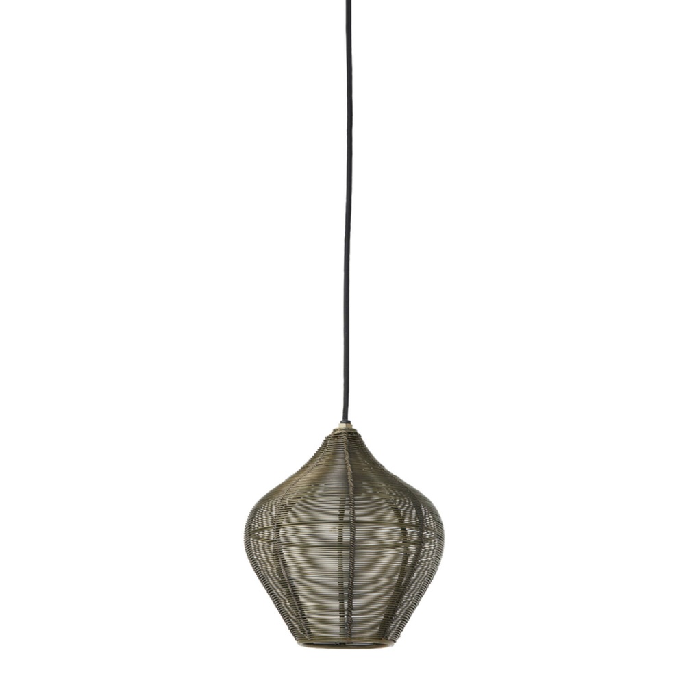 Light & Living Hanglamp Alvaro brons Ø 20cm - 2947818
