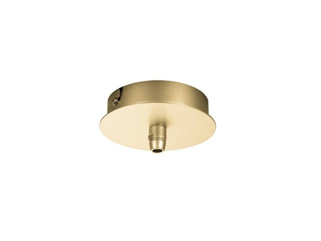 SLV Fitu enkelvoudig rozet messing - 1002163