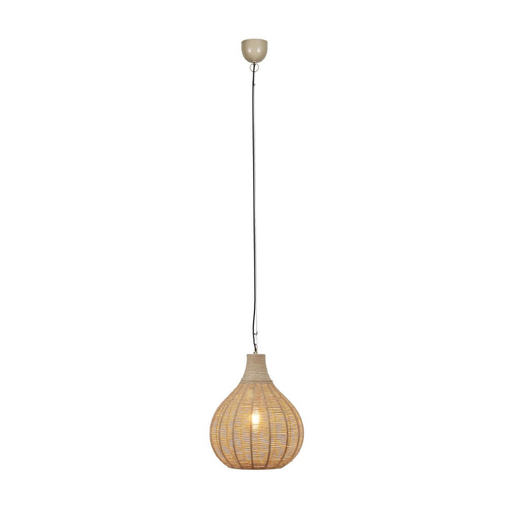 Trio Rotan hanglampJanne Ø 35cm - 366790136
