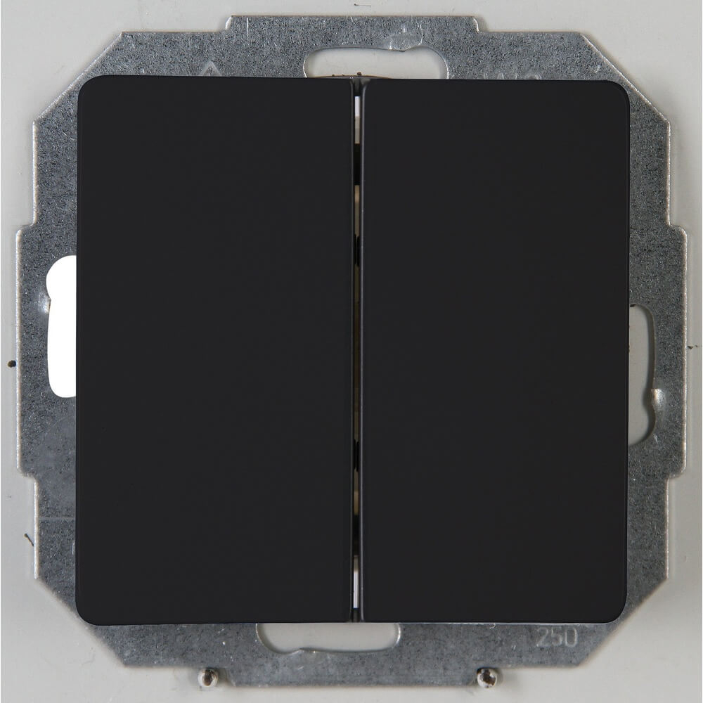 Lyora Wissel-wisselschakelaarParis zwart - 650350083