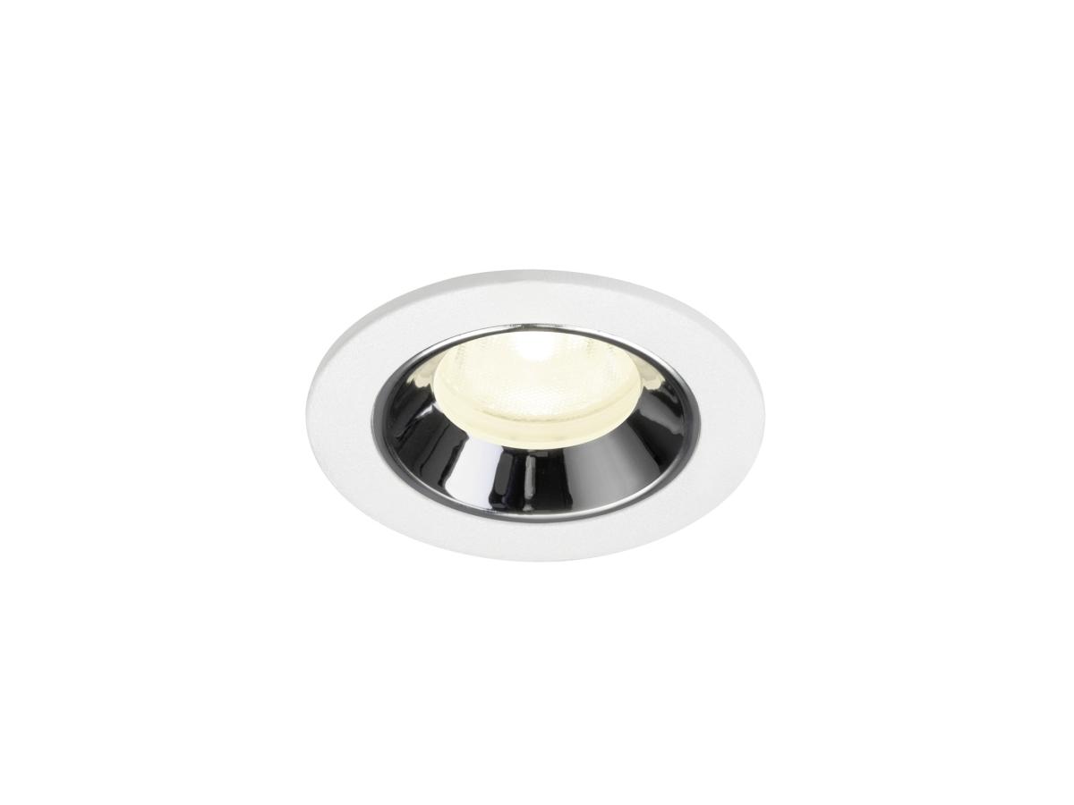 SLV InbouwspotNuminos XS wit/chroom 4000K - 40gr - 1009321