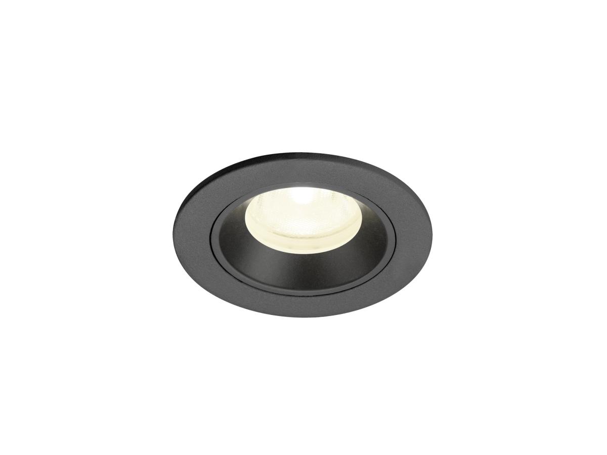 SLV InbouwspotNuminos XS zwart 4000K - 40gr - 1009310