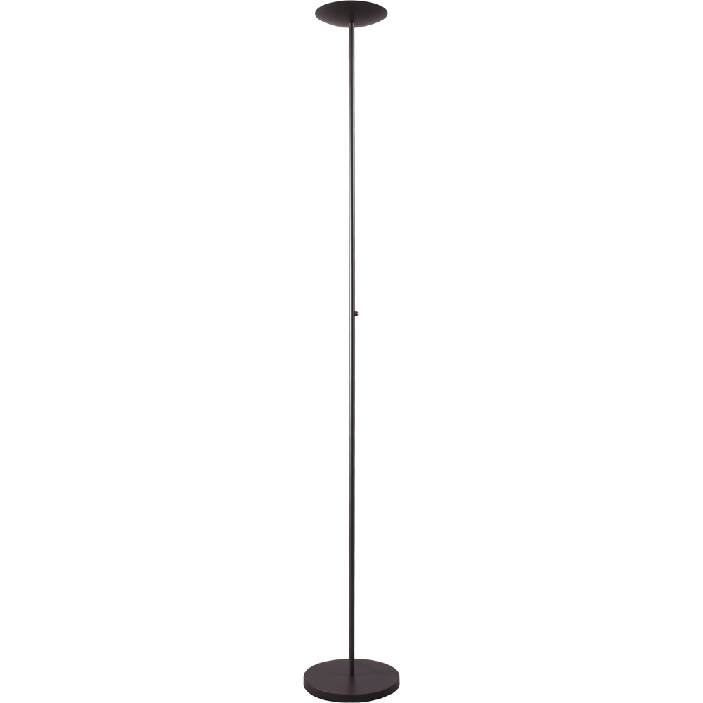 Masterlight Design vloerlamp Scala zwart Ø 20cm - 1191-81-81