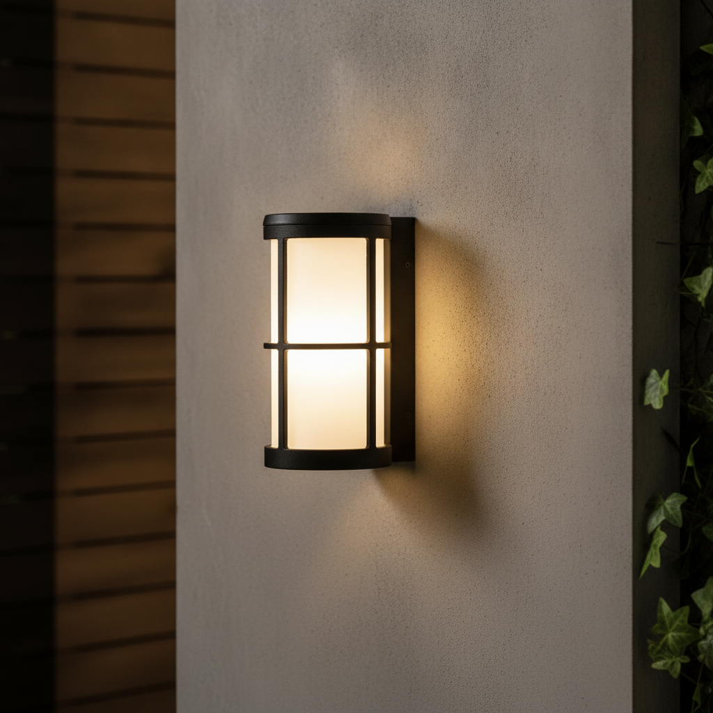 Lyora WandlampStone antraciet - 108425