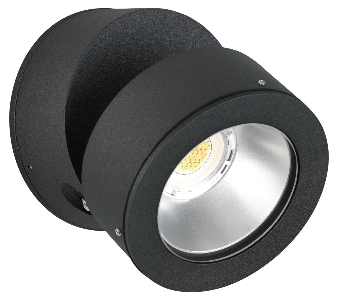 Albert Buitenverlichting opbouwspotGrowie zwart - 662389