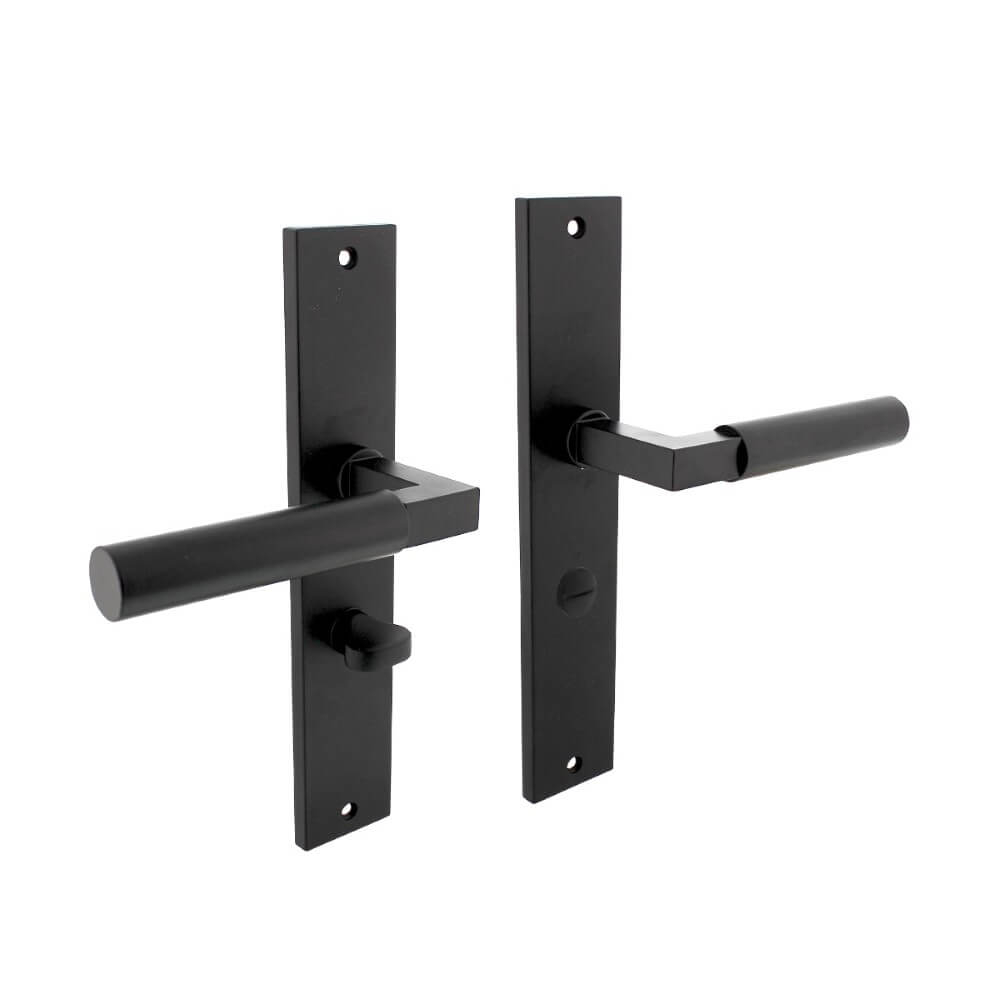 Intersteel DeurklinkBau-Stil WC-sluiting 63/8 zwart - 0023.174265