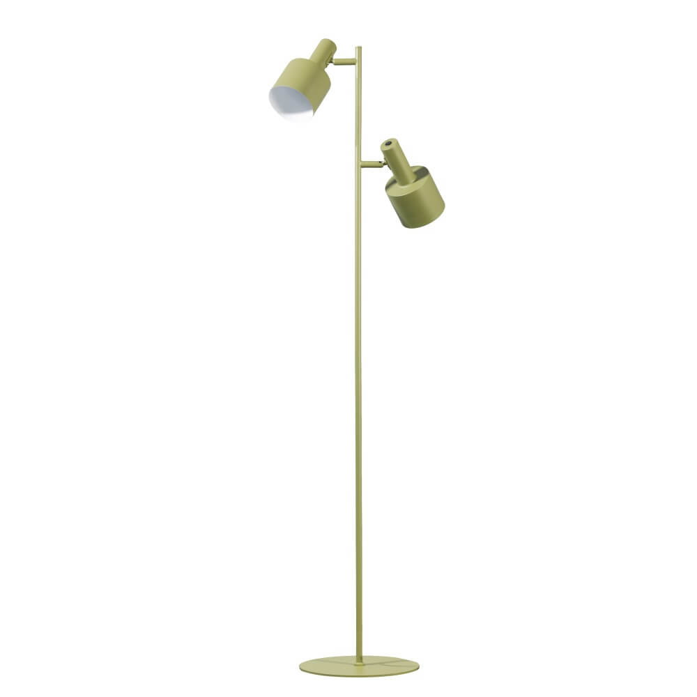 ETH Design vloerlamp Sledge 2-lichts groen - 05-VL8387-33