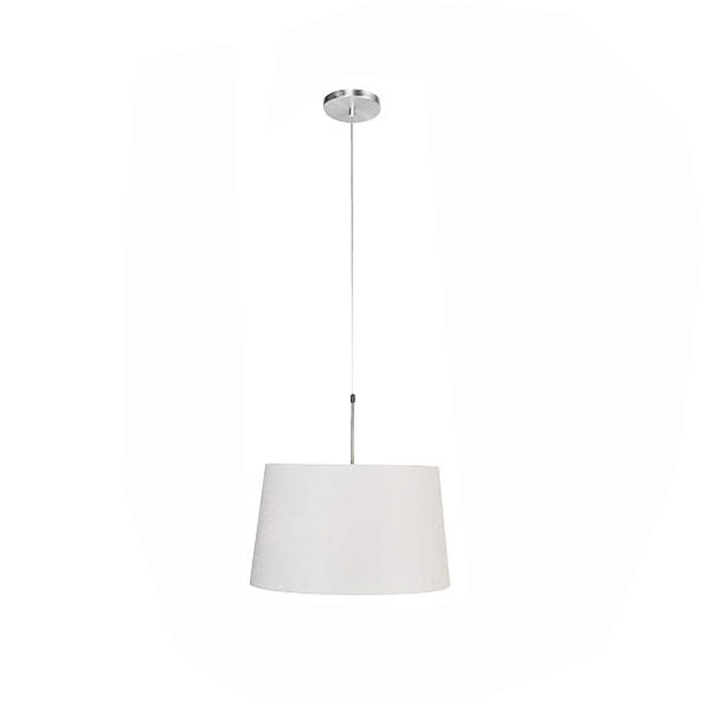 Steinhauer HanglampGramineus met grijze kap - 9567ST afbeelding