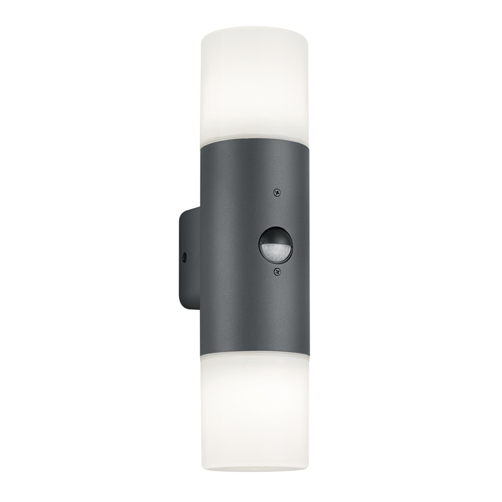 Trio Design wandlampHoosic met bewegingsmelder - 222260242