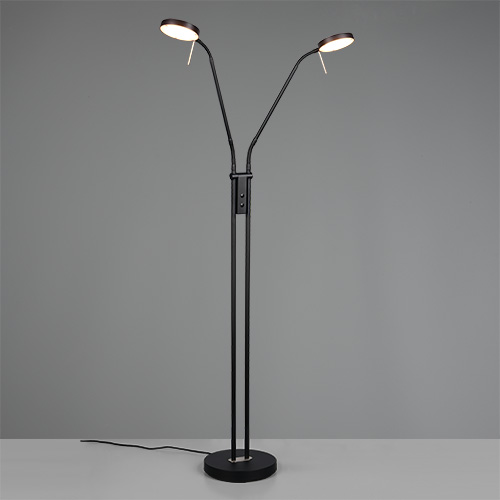 Trio LeeslampMonza zwart - 423310232