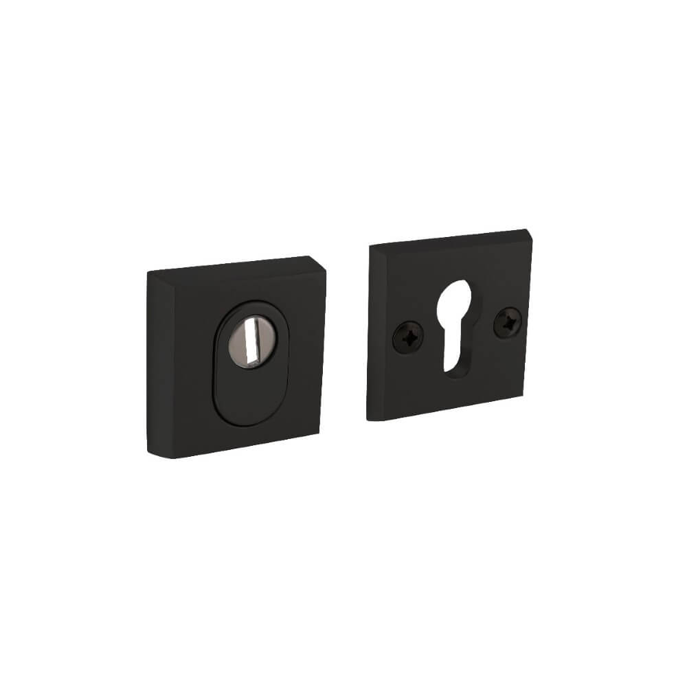 Intersteel VeiligheidsrozetSalus kerntrekbeveiliging aluminium zwart - 0023.375003