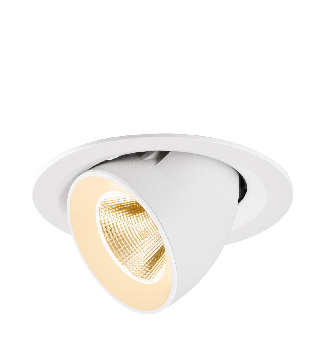 SLV InbouwspotNuminos Gimble M wit 2700K - 20gr - 1009551 afbeelding