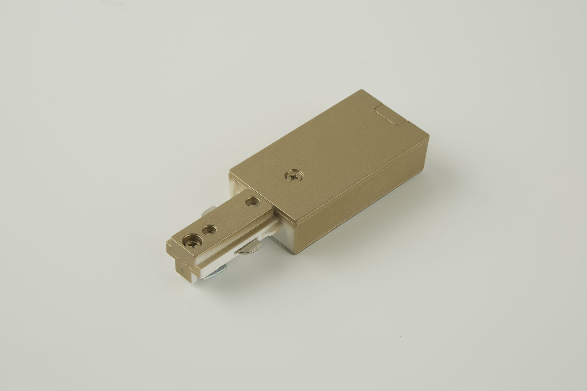 Lyora Eind connectorTraQ goud - 510906
