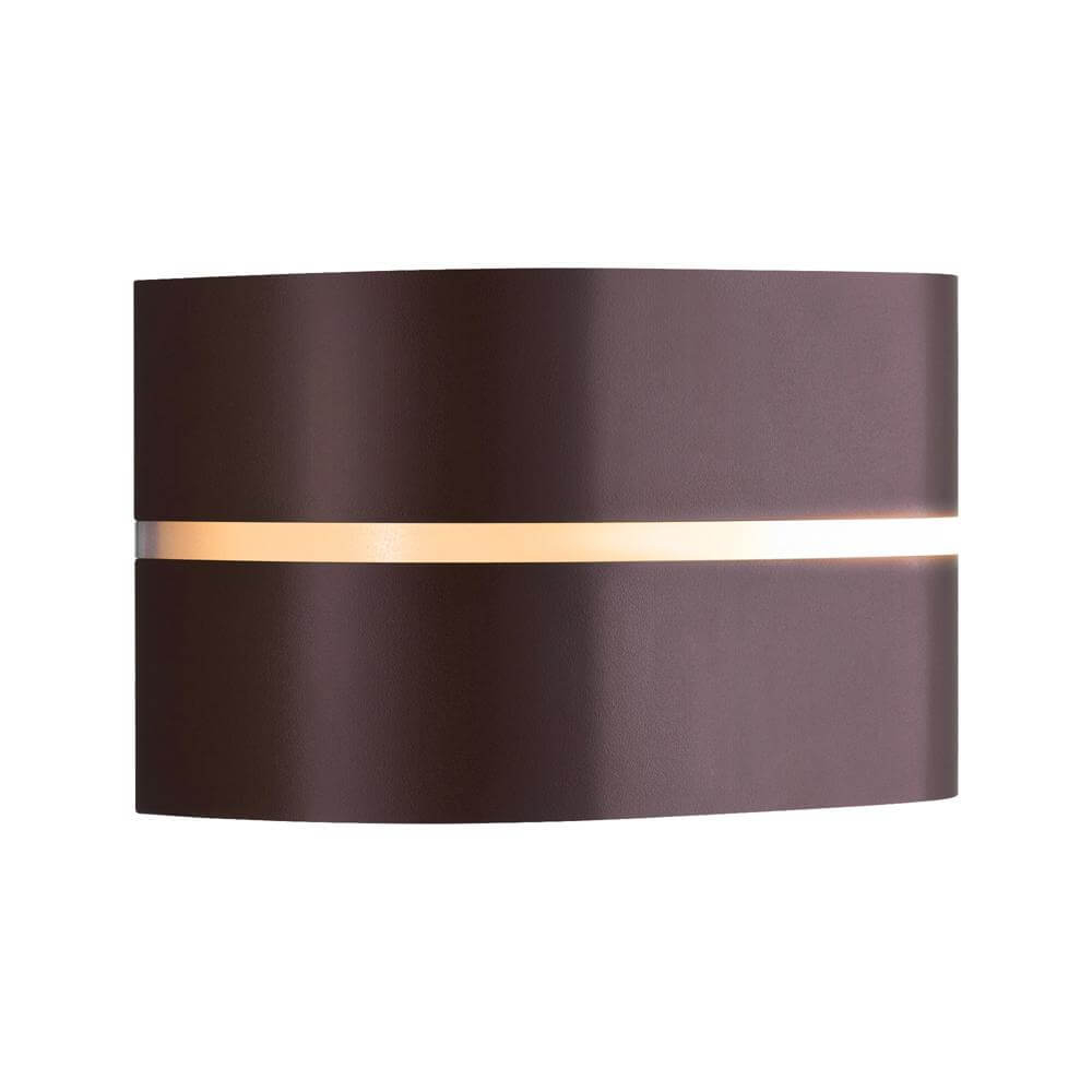 Nordlux Strakke wandlampSibelis metallic bruin - 2418311061