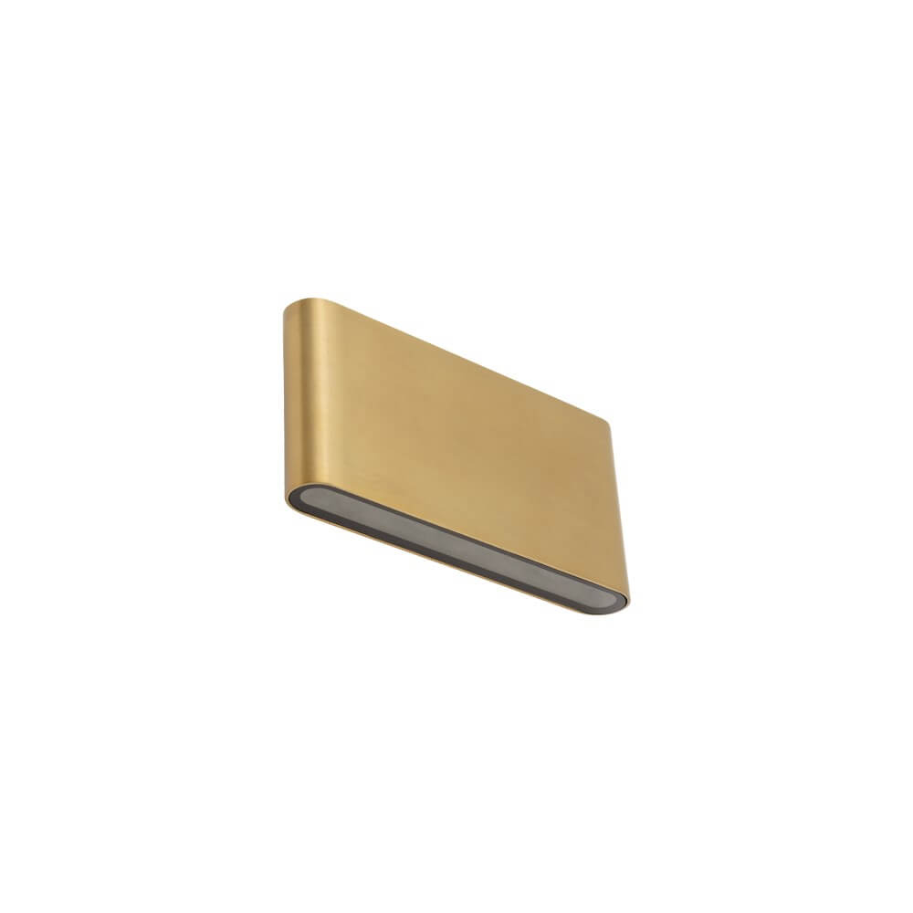 Lyora Messing wandlampSemi M LED 17.5cm - 11366