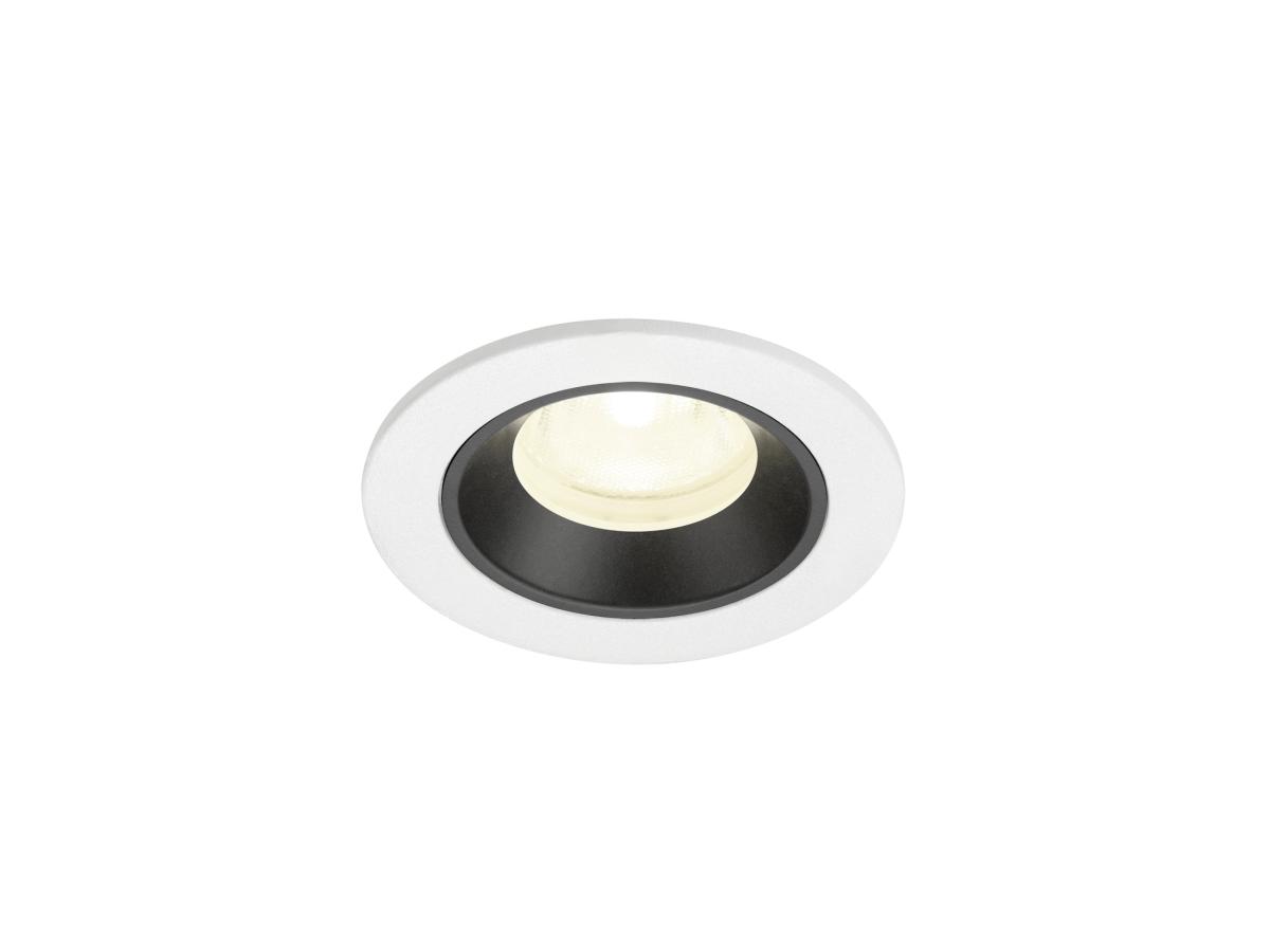 SLV InbouwspotNuminos XS wit/zwart 4000K - 40gr - 1009319