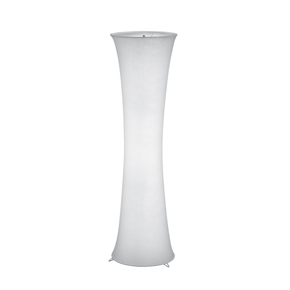 Trio Decoratie vloerlampGravis wit - R40172001