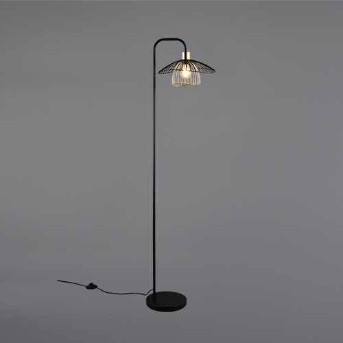 Trio VloerlampLauris zwart - R46791032