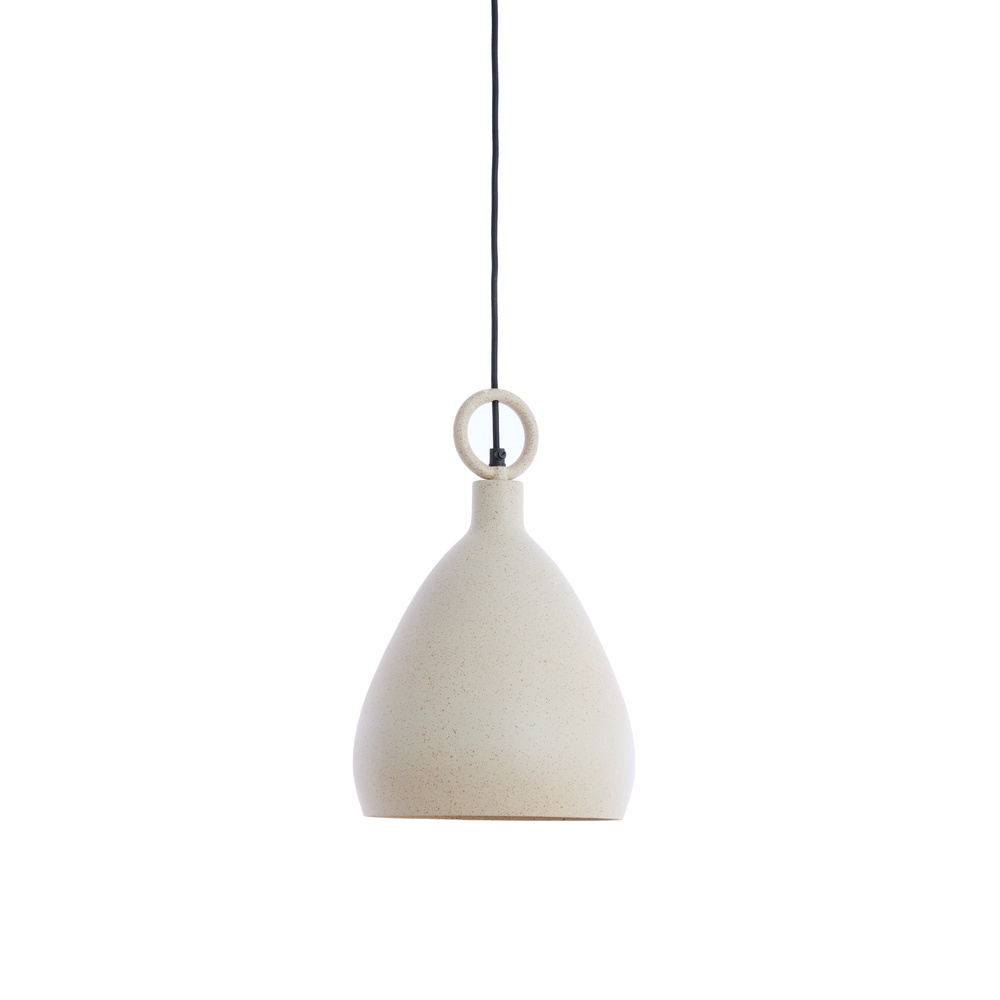 Light & Living Metalen hanglamp Risari Ø 24cm - zand bruin - 2989282