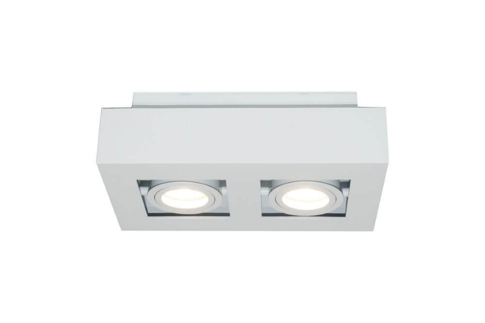 Artdelight OpbouwspotBosco dubbel - PL BOSCO2 WI