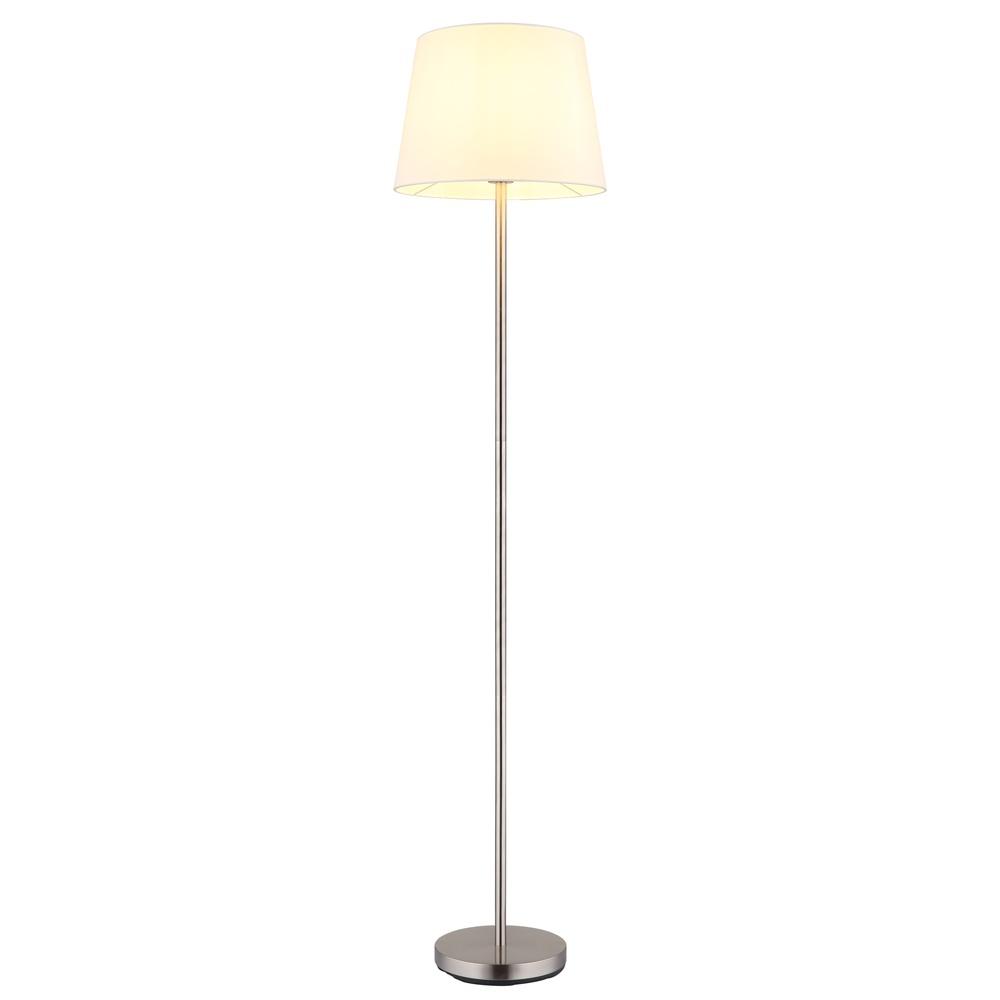 Globo VloerlampJoris nikkel - 40100101