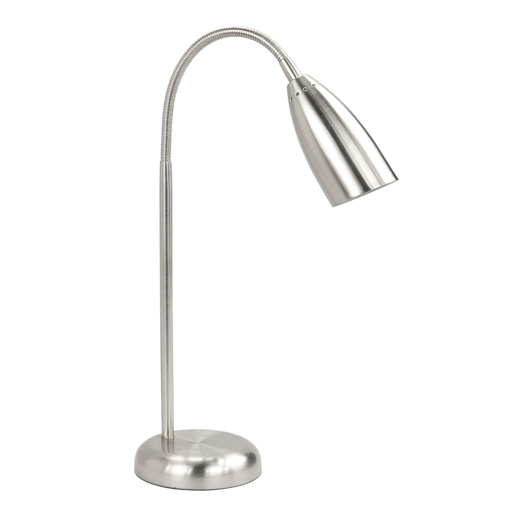 Highlight Moderne tafellamp Touchy Metal nikkel - T1264.30